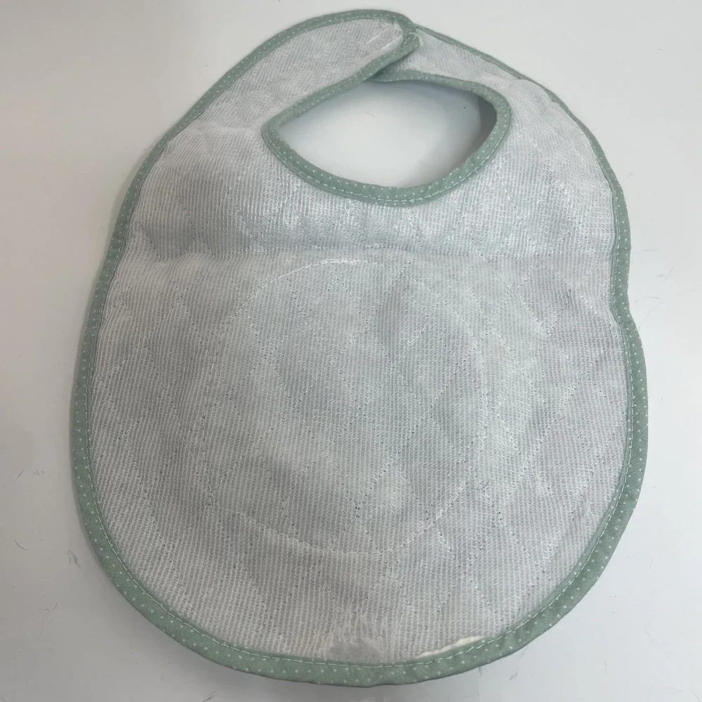 Precious Moments Baby's First Christmas Quilted Bib Gift